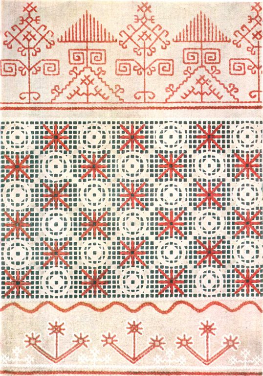 Podzor (lace valance)