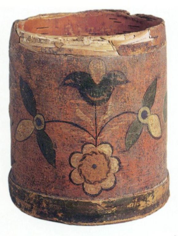 Tues (birch bark container)