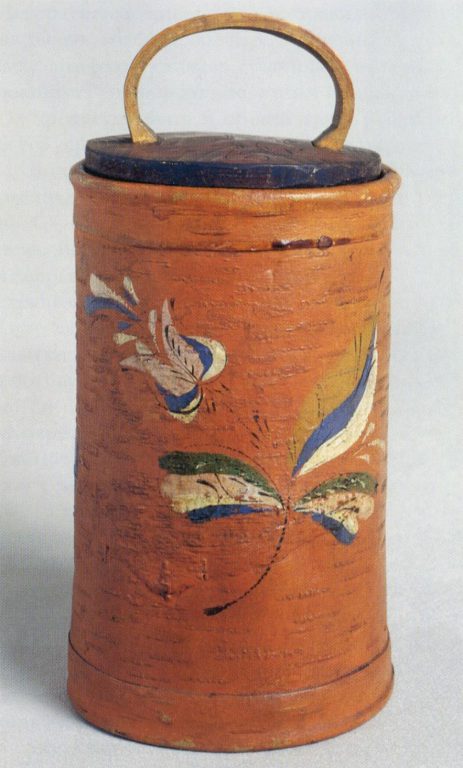 Tues (birch bark container)