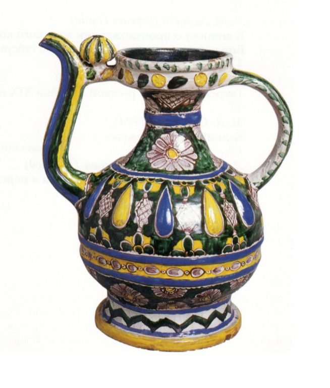 Kumgan (high pitcher with a spout). <br/>18th century