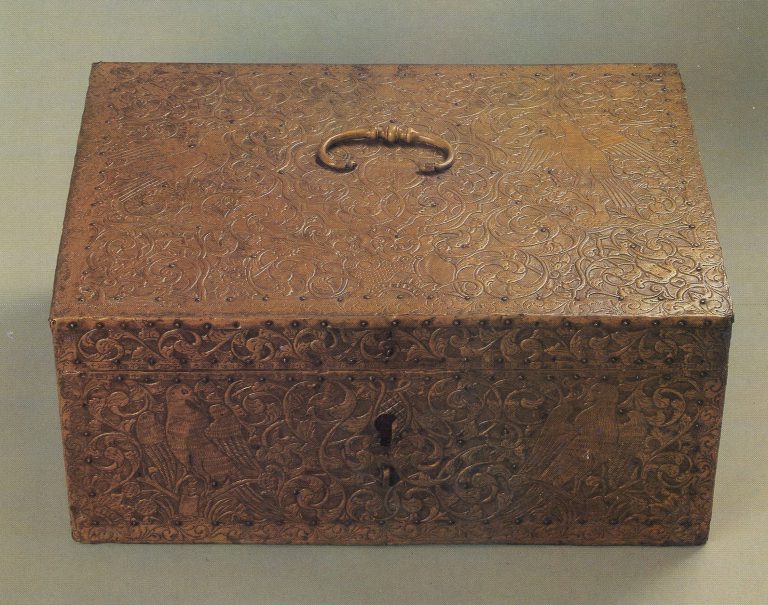 Small trunk. 1787 year