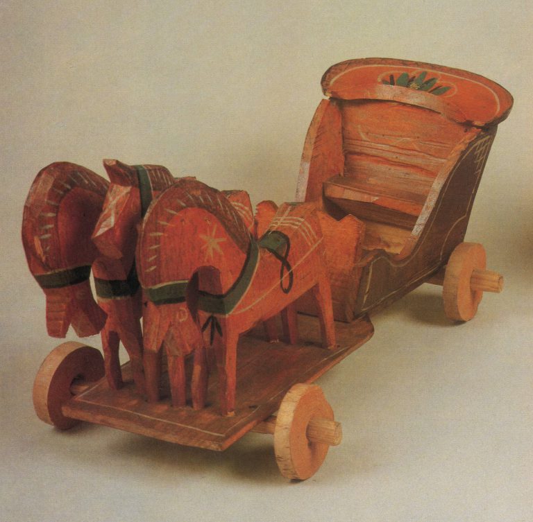 Toy "Troika". <br/>1930ies