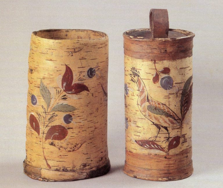 Tuesа (birch bark containers). 19th century