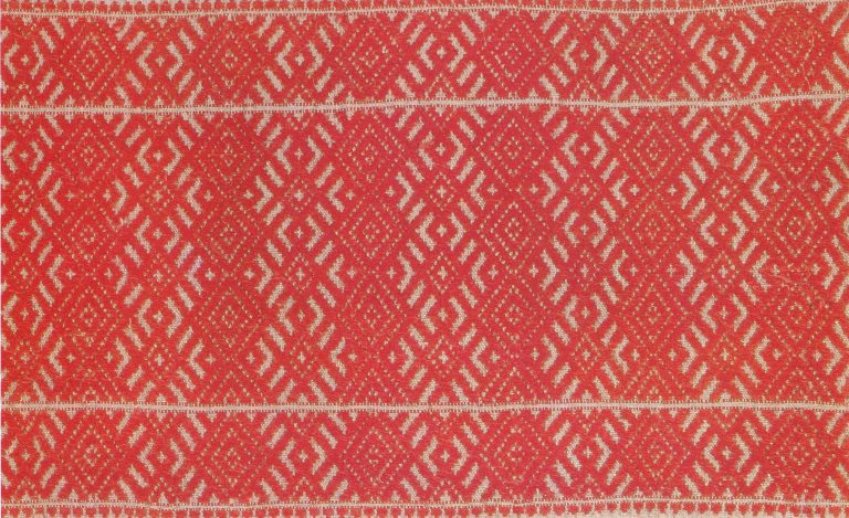 Towel. Detail . <br/>Early 20th century
