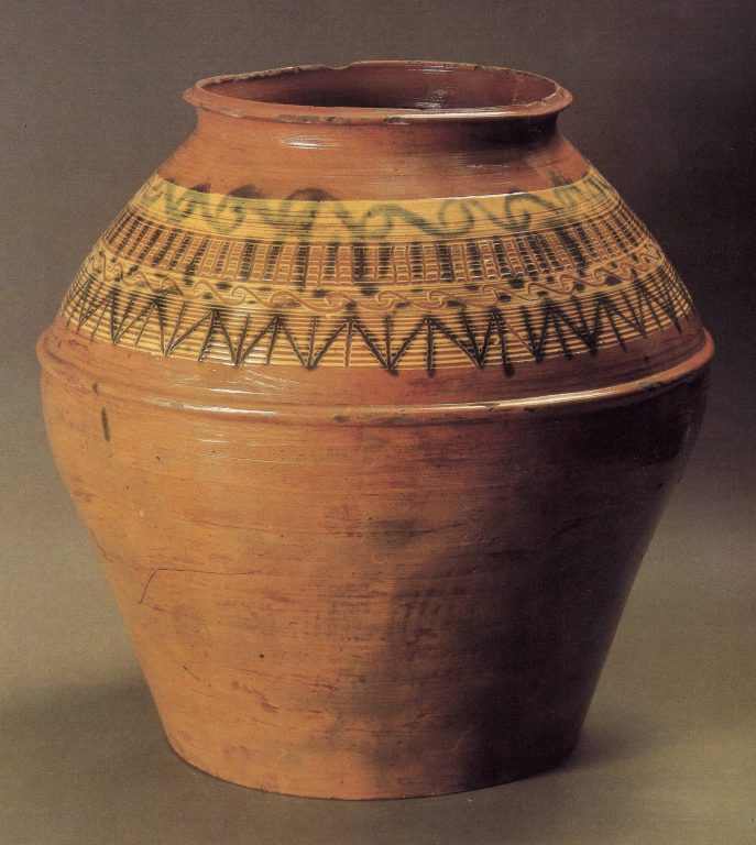 Korchaga pot. <br/>Second half of 19th century