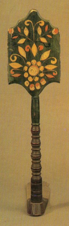 Distaff for children. <br/>Late 19th century - early 20th century