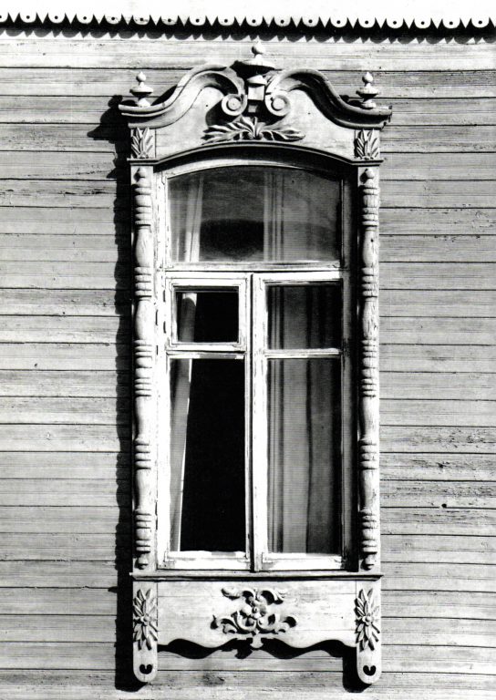 Window frame. Early 20th century