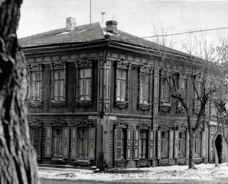 General view of a house