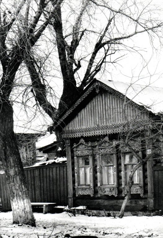 Facade of a house