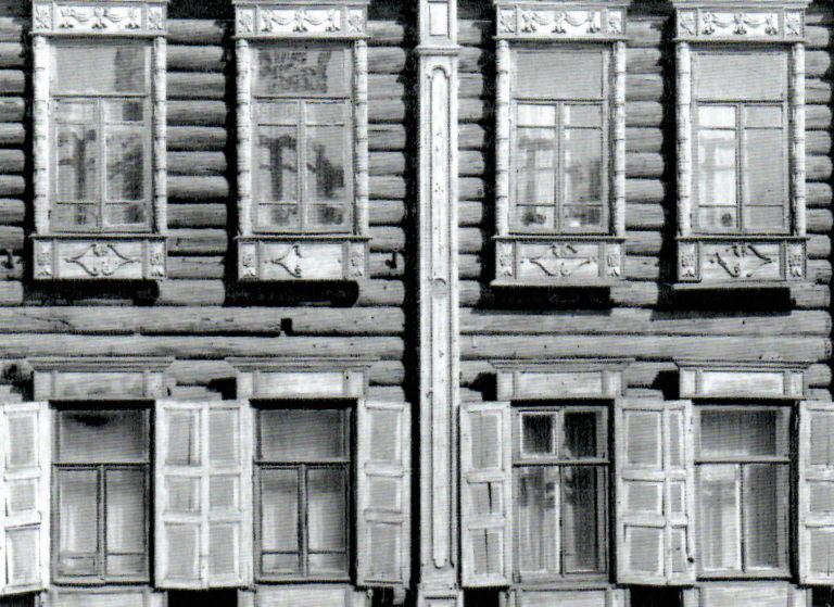 Facade. Second half of 19th century - early of 20th century