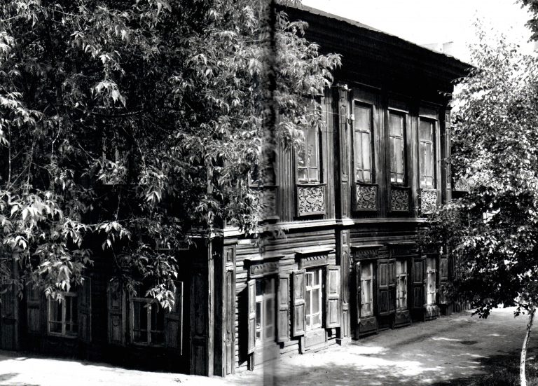 Фасад дома. 1920-е годы