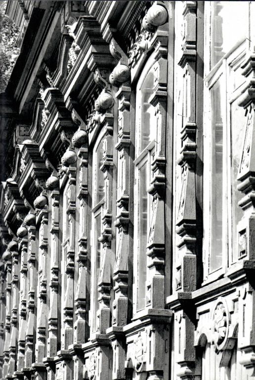 Facade as viewed from Khokhryakova street. Second half of 19th century - early of 20th century