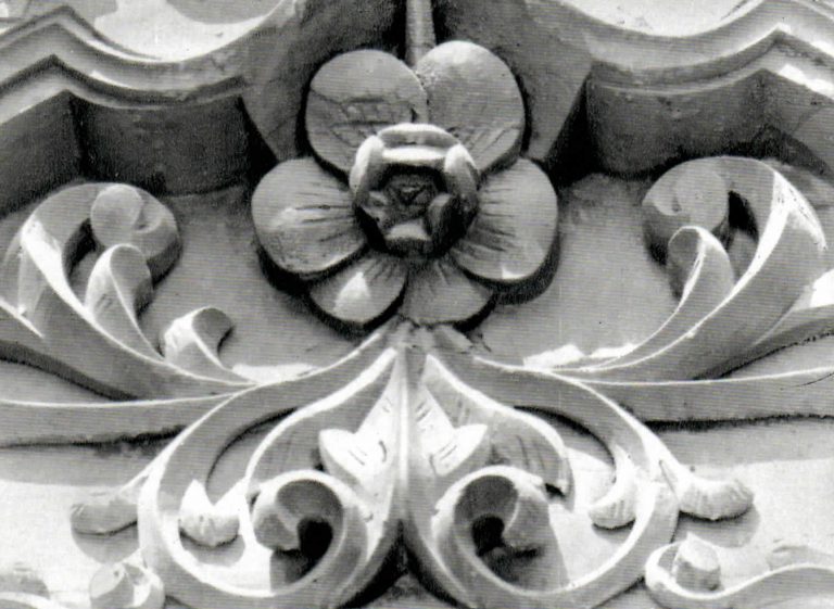 Window frame. Detail. Second half of 19th century - early of 20th century