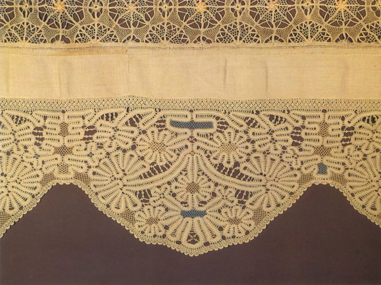 Edging. Detail . <br/>Early 19th century