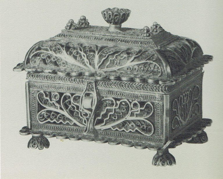 Chest. 19th century