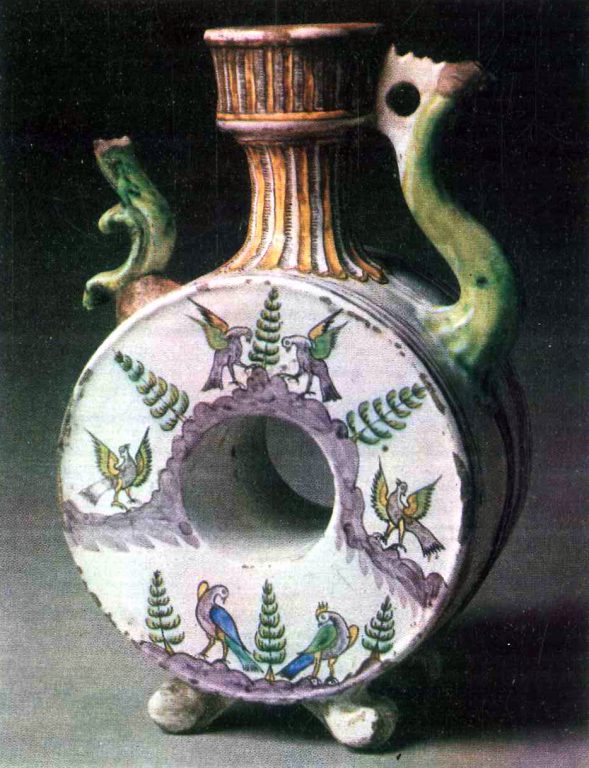 Kvassnik (vessel for kvass storage). <br/>Last third of 18th century