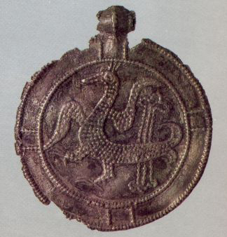 Медальон. Конец 14 века