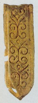 Belt tip . <br/>1st half of the 12th century
