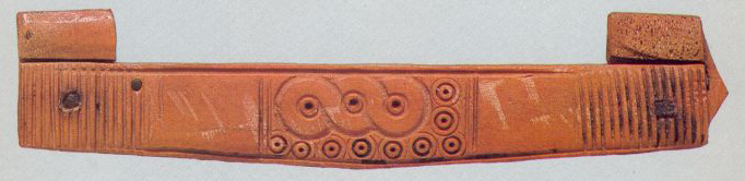 Brushcase. Late 10th century