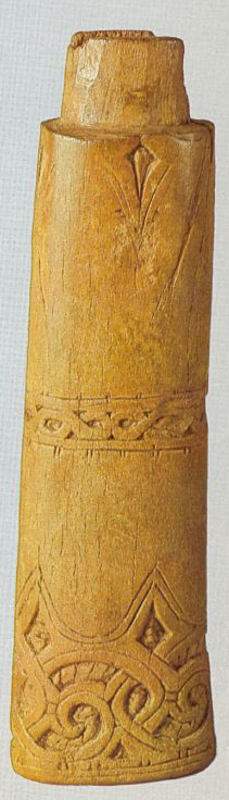 Knife handle. <br/>12th century
