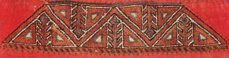 Women's headband of the lower Chuvash. 18th - 19th century