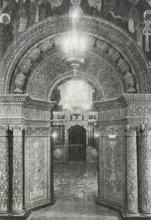 Portal of the Cathedral of the Annunciation. <br/>16th century