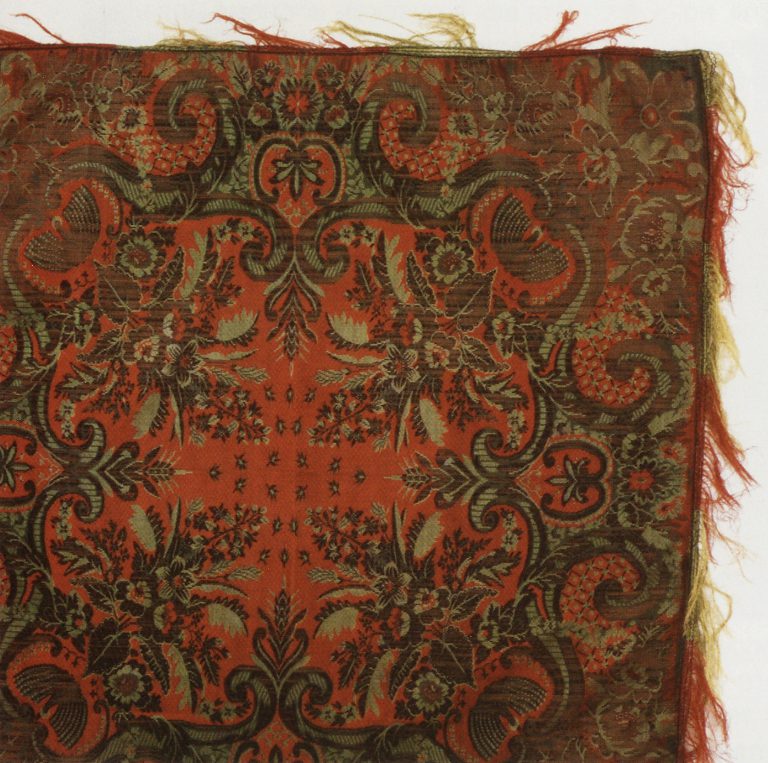 Shawl. Late 19th century