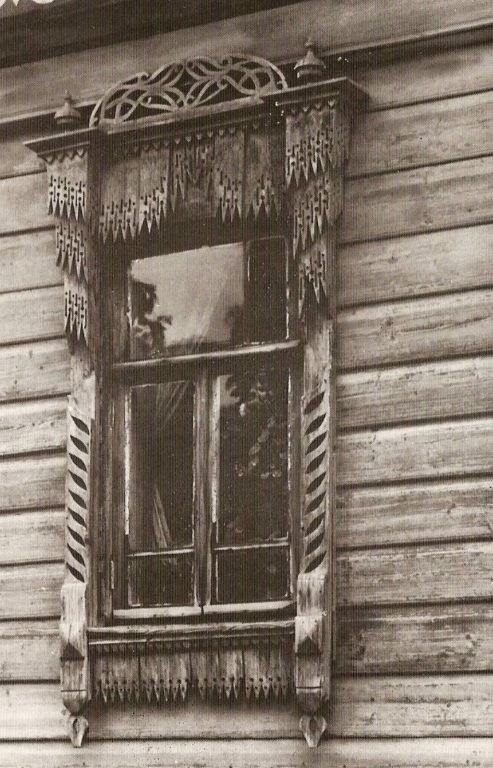Window frame. <br/>19th century