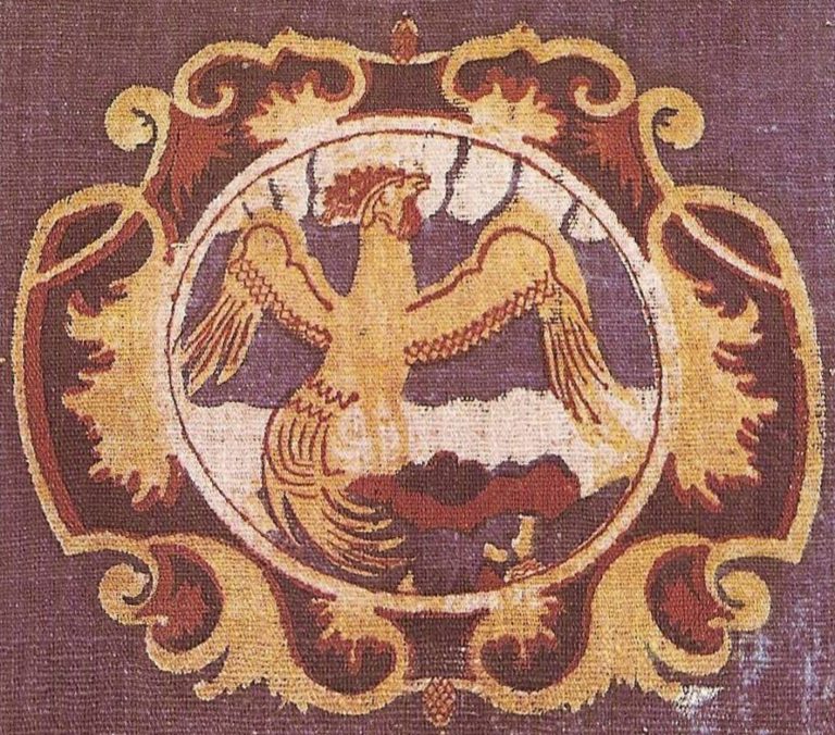 Образец ткани . 19 век