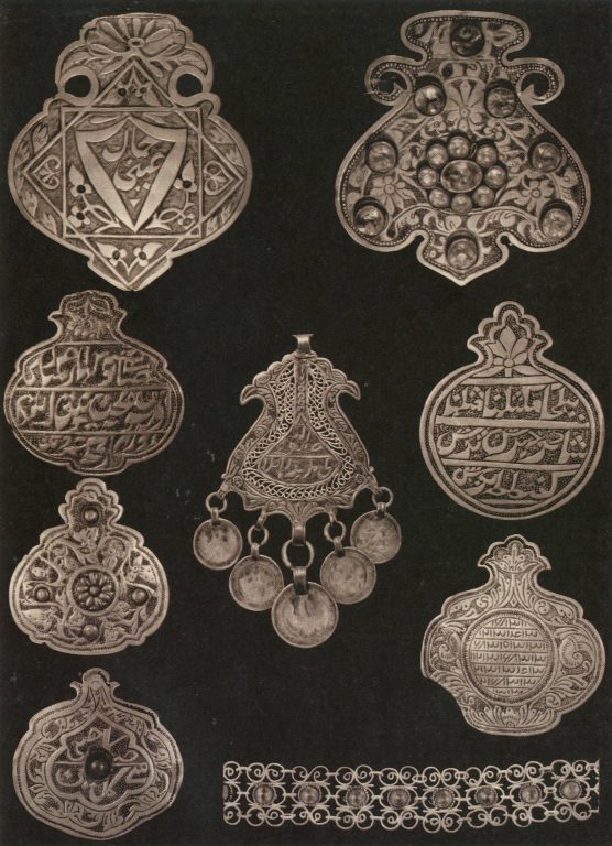 Jewelry (plaques) 