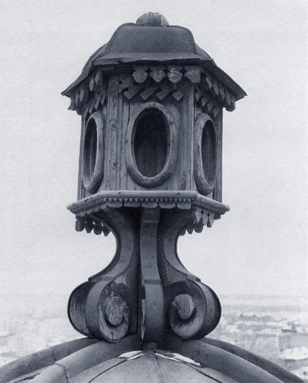 Lantern on a roof