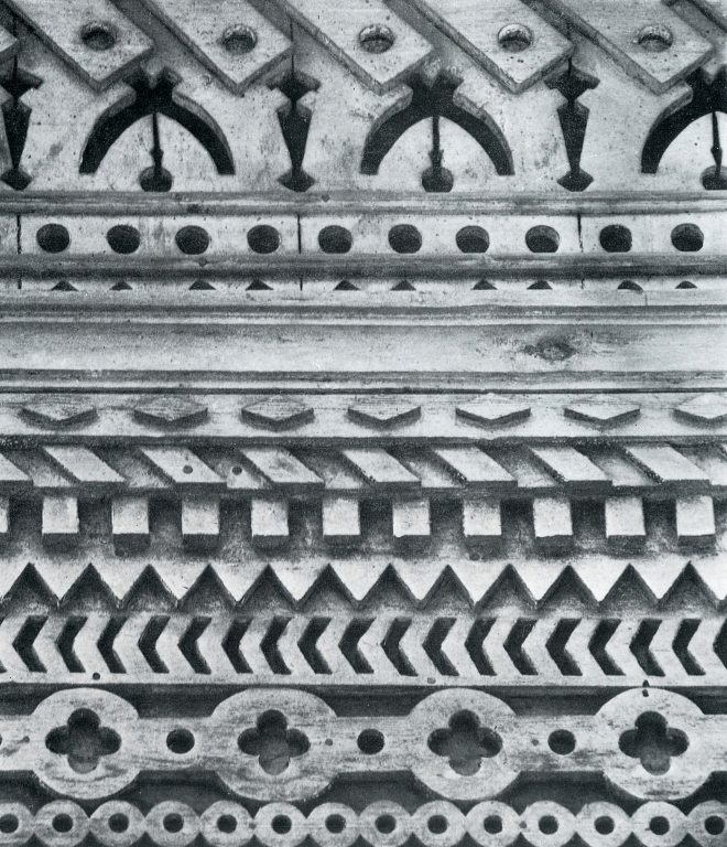 Frieze. Detail. <br/>Late 19th century - early 20th century