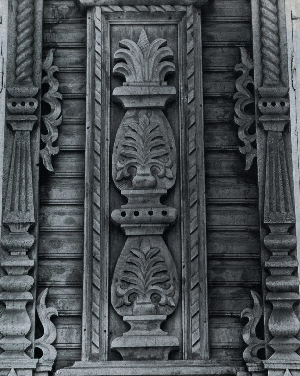 Pilaster — facade vertical articulation. Detail