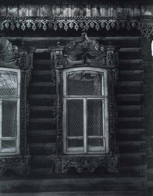 Window frames. <br/>Late 19th century - early 20th century