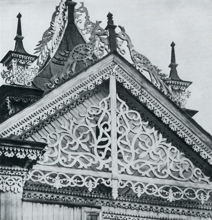 Gable over a bay window 