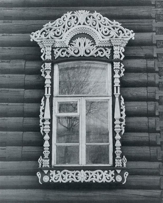 First floor window. Late 19th century - early 20th century