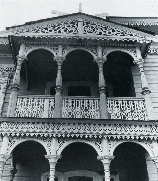 Courtyard terrace. Detail. <br/>Late 19th century - early 20th century