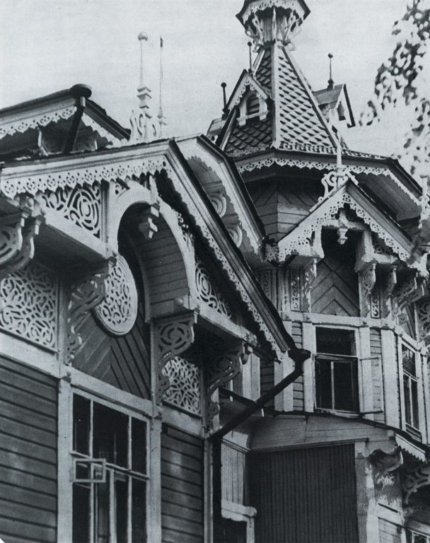 Facade. Detail. <br/>Late 19th century - early 20th century