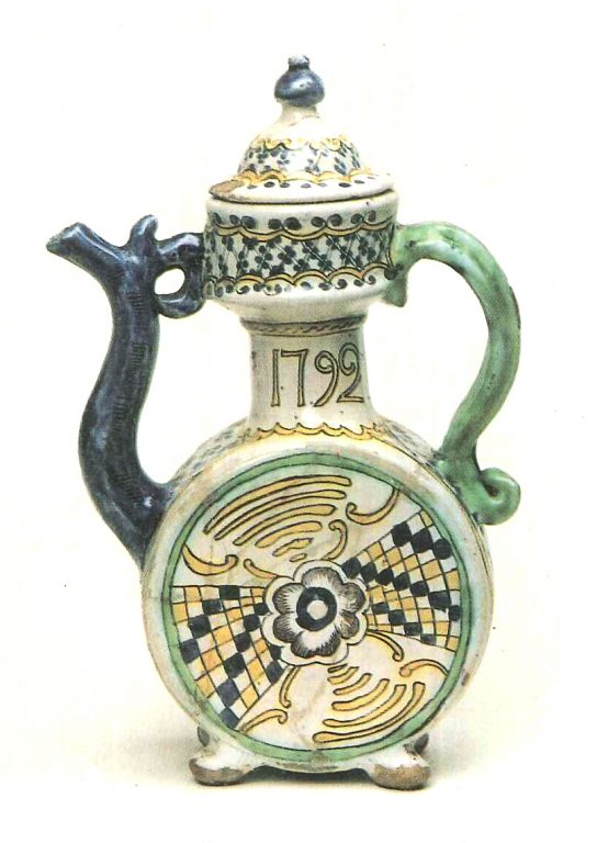 Kumgan (high pitcher with a spout). <br/>1792 year