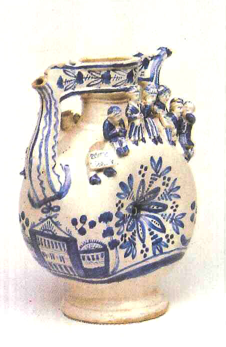 Kumgan (high pitcher with a spout). <br/>Late 18th mid 19th centuries