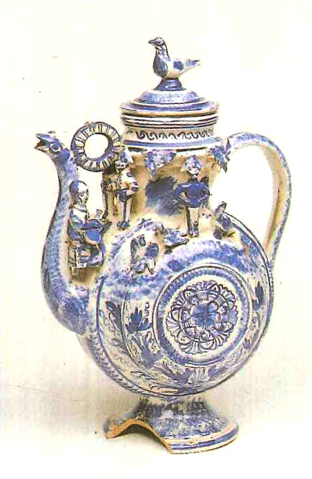 Kumgan (high pitcher with a spout). <br/>1847 year