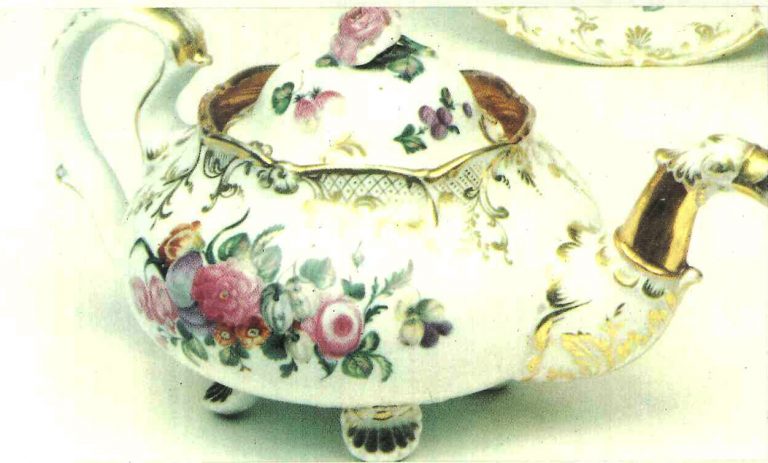 Teapot from the Terekhov-Kiselev factory