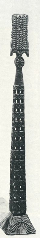 Distaff. 19th century