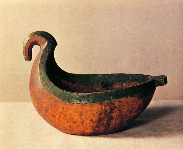 Vynosnoy kovsh (drinking vessel). <br/>Late 19th century