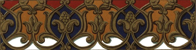 Iconostasis tin and mica decoration. <br/>16th century
