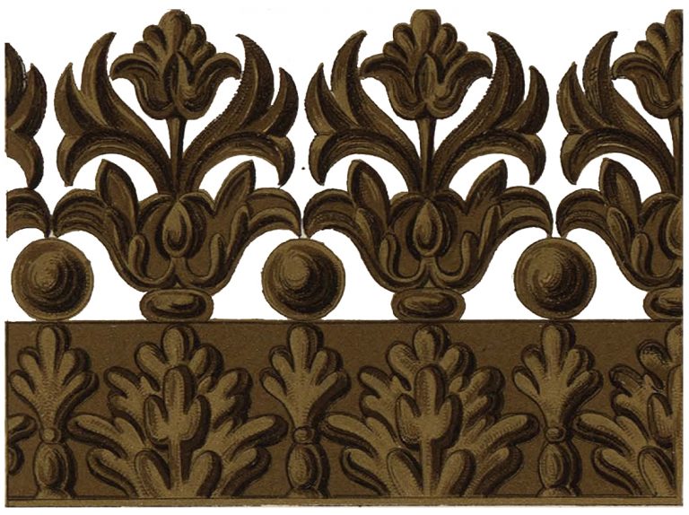 Wood carved ornament of the Holy gates. <br/>17th century
