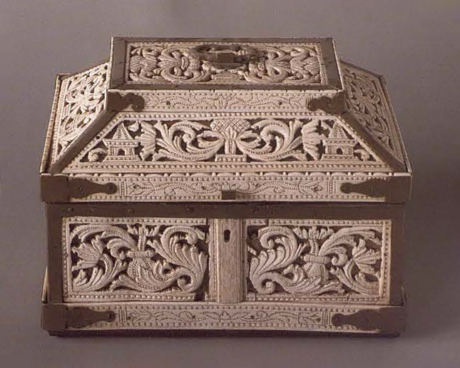 Casket. <br/>Late 17th - early 18th century