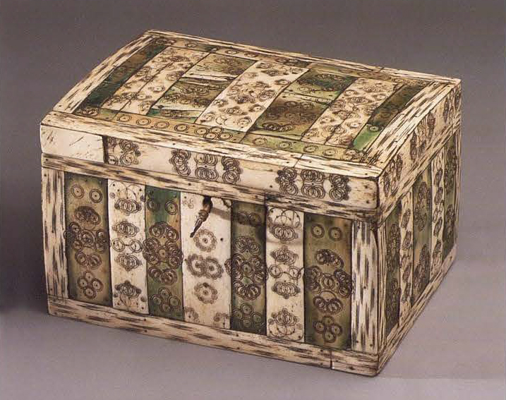 Jewelry box. <br/>1st half of the 18th century