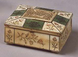 Small box. 1st half of the 18th century