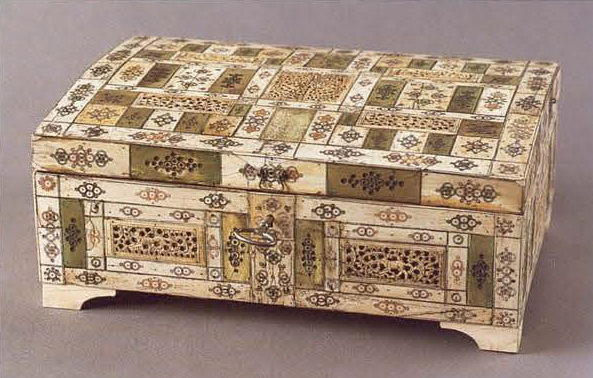 Jewelry box. 1st half of the 18th century